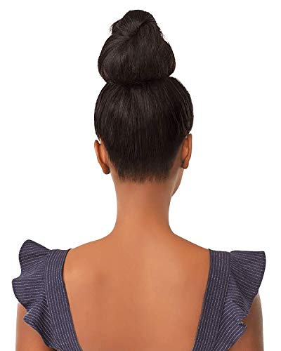 Miniatura 4 de Sensationnel Moño instantáneo de pelo sintético prémium con flequillo - BRIA - F1B30