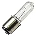 Plusrite 3465 03465 - Jd75/CL/BA15D 130V Bayonet Base Single Ended Halogen Light Bulb,