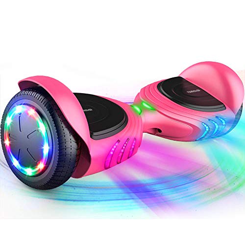 TOMOLOO Hoverboard, Electric Self-Balancing Smart Scooter, UL 2272 Certified Hover Board 6.5 Two-Wheel