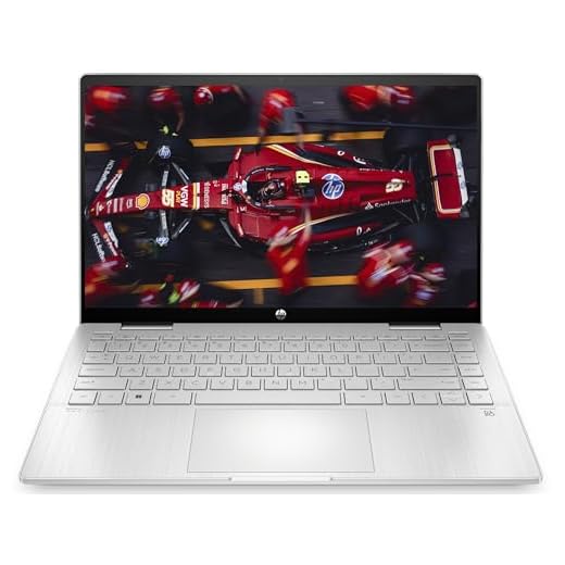 HP Pavilion x360 14-ek1002sl, Intel Core I3-1315U, RAM 8GB DDR4, SSD 256GB Pcle NVMe, Display Touch 14" IPS micro-edge FHD, Scheda Grafica UHD Intel, Audio B&O, Windows 11, Argento