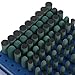 Ipetboom 100pcs Green Rubber Grinding Stone Wheel Set, Assorted Mounted Abrasive Points for Metal, Wood, and Jewelry Carving, Compatible with Rotary and Drill Tools for Industrial Grinding