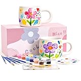 Maustic Mug Painting Kit, Paint Your Own Mug Kit...