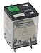 Plug in Relay, 11 Pins, Square, 240VAC