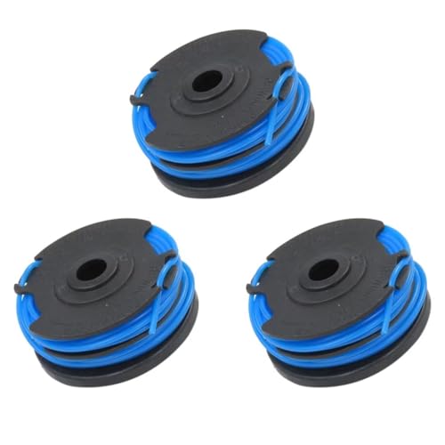 USonline911 3Pcs Pre-Wound Spools of String Trimmer Line Fit for Kobalt KST 120X String Trimmer