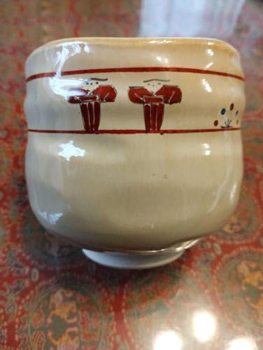 Akashiyaki Tsuzan Tsubasa Rice Bowl by Oshio Shozan Nara-e