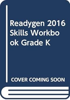 Paperback Readygen 2016 Skills Workbook Grade K Book