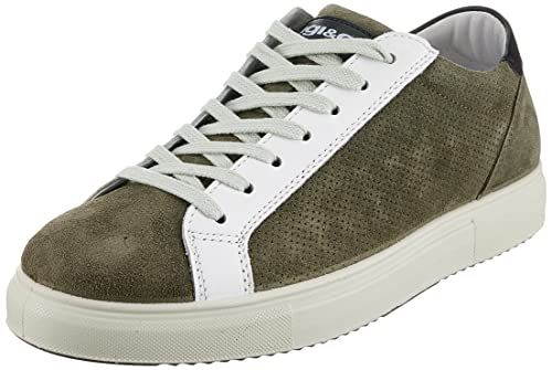 Chaussures Oxford Homme IGI&Co Sacha plates en cuir noir confortables