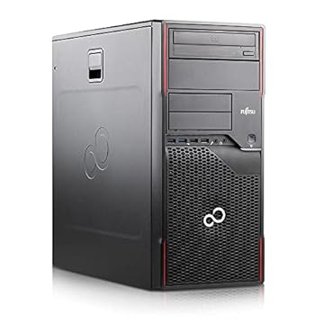 Fujitsu Esprimo P910 - Hard disk da 8 GB Intel Quad Core i5, 240 GB SSD (nuovo) 8 GB di memoria Windows 10 Pro DVD Drive Business Computer PC (Ricondizionato)