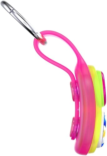 Miniatura 4 de PopSockets PopPuck - Juguete magnético para adultos y niños, imán de truco, juguete sensorial para aliviar el estrés y concentrarse, limonada rosa