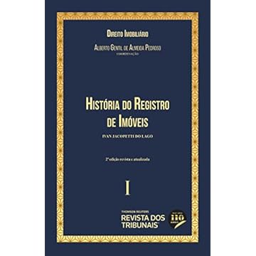 Capa do livro História do Registro de Imóveis - Coleção Direito Imobiliário - Vol 1 2º Edição