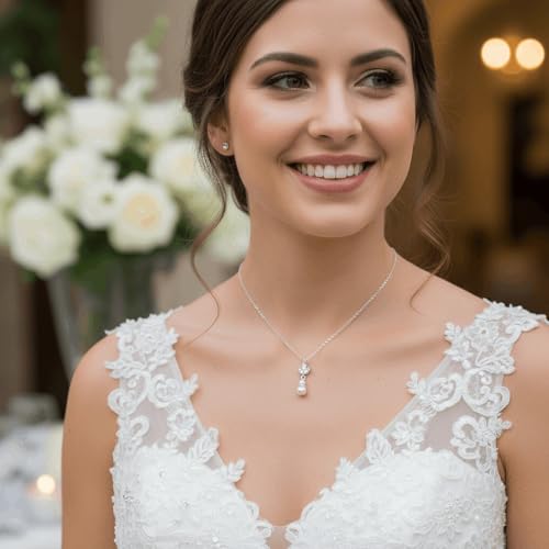 Collier de dos mariée feuilles zircon pour robe décolletée et mariage bohème