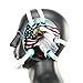 Geyi Wrestling Headgear with USA Bald Eagle Wraps (Teal)