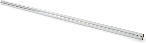 Total Gym Barra de pesas de 29 pulgadas, barra de ejercicio olímpico resistente para fuerza y acondicionamiento, para prensa de banco, peso muerto,