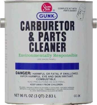 Carburetor & Parts Cleaner