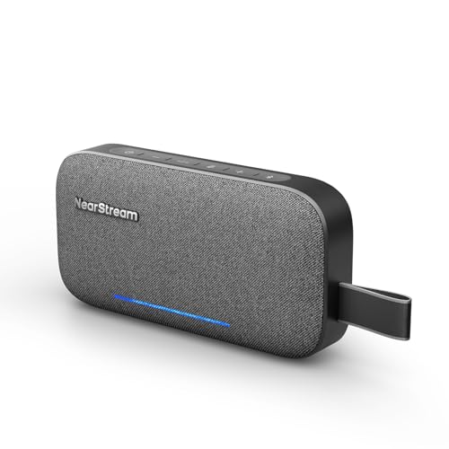 NearStream Xs[J[tH [d |[^uXs[J[ Bluetooth5.0 CX  USB2.0 15ԘAĐ 2ԋ}[d 3.5mmAUX dቹ }CNt mCYLZO ʘb\ Webc/p[eB