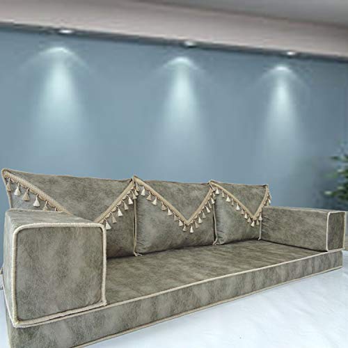 Spirit Home Interiors Arabisch orientalische Majlis Bodenbestuhlung, Bodenkissen, Sitzkissen, Palettenbestuhlung…
