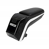 Contiene 1 unità Sparco SPC4100CH Bracciolo, Cromato