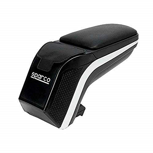 Contiene 1 unità Sparco SPC4100CH Bracciolo, Cromato