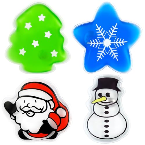 Bolsa para Agua Caliente,Bolsa de Agua Caliente Con Funda Extra Suave de Peluche,Goma Agua Caliente Bolsa,Bolsa de agua caliente extraíble y lavable,Regalos de invierno (Navidad)