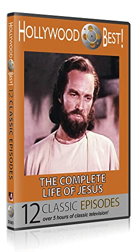 Hollywood Best! The Complete Life of Jesus - 12 Complete Episodes!