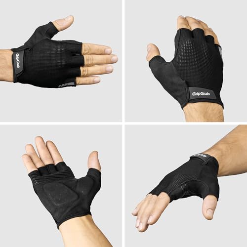 GripGrab Explr Padded Short Gloves S évite douleur main vélo - 6