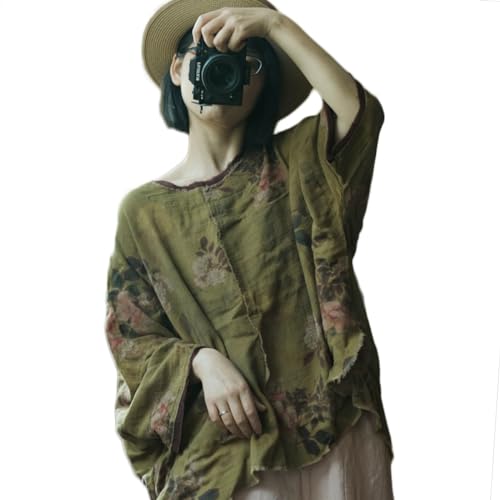 Chemisier vintage floral parfait pour vos sorties d'été