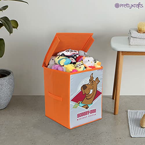 Image of Scooby Doo Toys Organizer Storage Box with Top Lid for Baby Boy's and Baby Girl's,(Pack of 1)