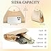 Tmore Evening Purses for Women Sparkly Handbags with Chain Womens Evening Bag for Wedding Party Prom (Gold)