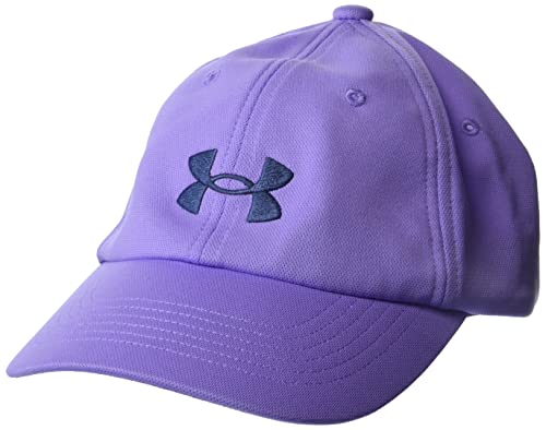 Casquette Under Armour fille Play Up Hat violette lilas et blanche sport