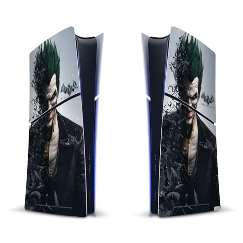 Skin PS5 Slim Digital Joker Vinyle Autocollant de Jeu Haute Précision