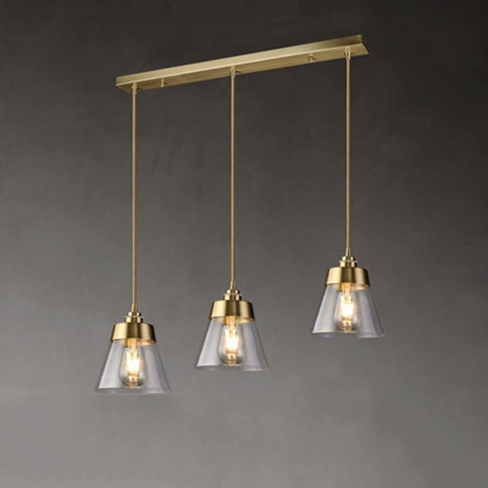 Plafonnier réglable Nordic D pour illuminer une table de salle à manger