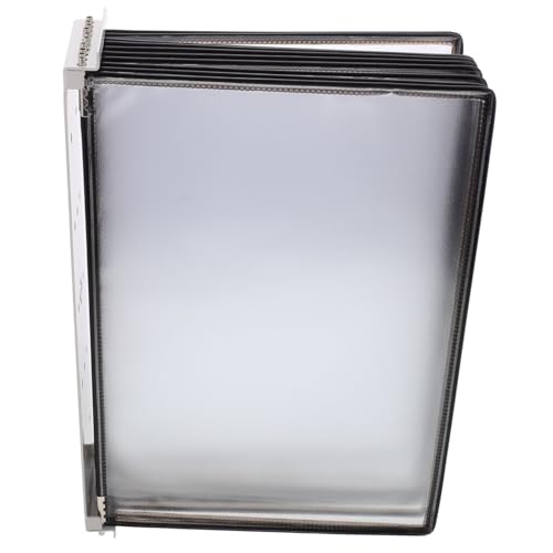 Ciieeo 10-page A4 Document Organizer Wall-mounted File Holder Office Storage System