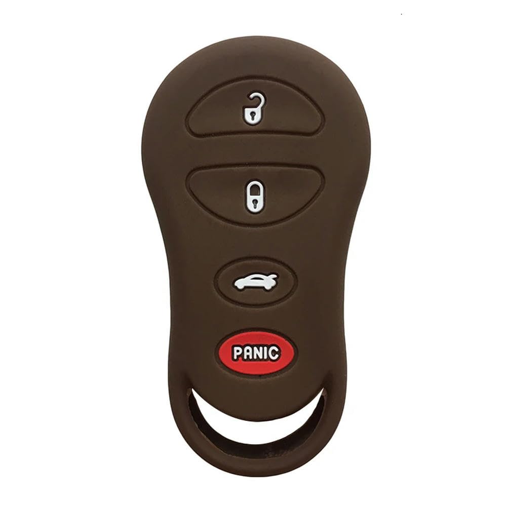 CHIAVE TRANSPONDER CRHYSLER 300 PT CRUISER VOYAGER SEBRING ORIGINALE K05018869AA - Foto 2