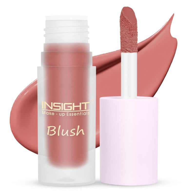 Insight Cosmetics Liquid Blush | Weighless| Skin Loving Formula |Ultra-Pigmented Formula | Buildable Liquid Blush,7gm (B-13=04)