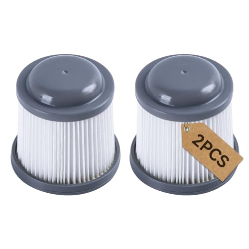 Hand Vacuum Filter Replacement Washable & Reusable Filter Element for BLACK & DECKER Pivot Vacuum Filter PVF110 PVF1820 PHV1210 PHV1810 Replace Part # 90552433 (2 Pack)