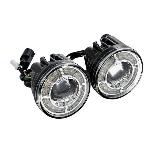 Kit phare antibrouillard LED moto pour voir et être vu en Goldwing 1800 GL1800