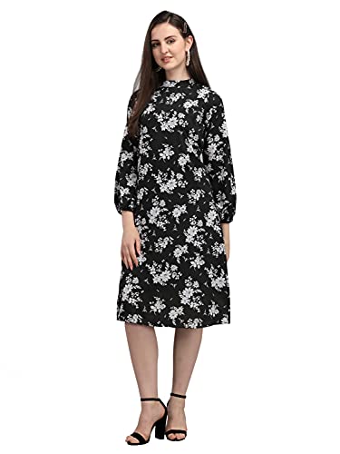 Image of Wedani Women's Chiffon A-Line Maxi Dress