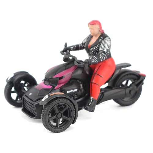 Diecast Masters BRP Bombardier Models 1:32 Scale Diecast Replica Can-Am Ryker, Heritage Yellow or Pink Punk or Pink Bloom | Item 60012