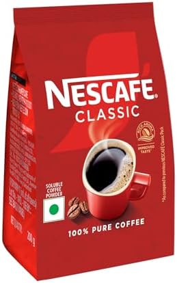 Nescafe Classic 100% Pure Instant Coffee 200 G