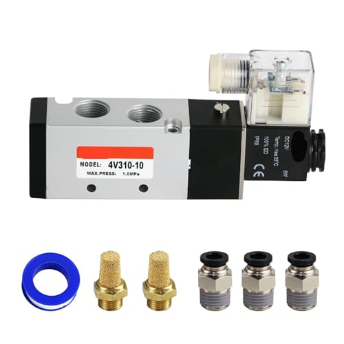 Vanne électromagnétique 110V résoud les pannes de commutation pneumatique 4V210-08