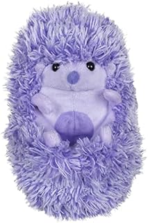 Curlimals Higgle The Hedgehog Interactive Hedgehog Soft Toy With Over 50 Sounds And Reactions Responds To Touch Cuddly Fun Woodland Animal Gift For Girls and Boys Age 3 Years + , Purple