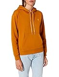 Estándar G-STAR RAW Premium Core Hooded Sw Wmn LS Sudadera, Amarillo (Vulcan C235-3399), Mujer