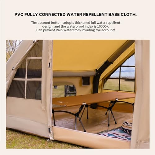 Carpa Inflable Grande para Camping para 2-4 Personas miniatura 5