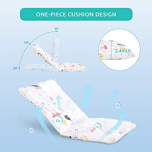 Baby Swing For Baby And Toddler, Canvas Baby Hammock Swing Indoor And Outdoor With Safety Belt And Mounting Hardware, Wooden Hanging Swing Seat Chair For Baby Up To 4 Year - Cute Animal #TOP4