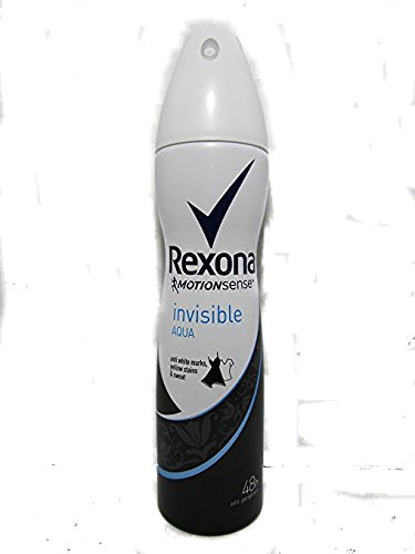 REXONA WOMEN MotionSense INVISIBLE AQUA 48h ANTI-PERSPIRANT SPRAY 5.0 Oz/150 ml