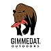 GIMMEDAT On The Fly Long Sleeve Outdoor Fly Fishing Men's and Women's Shirt Gift Fun Dark Grey Heather