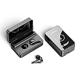 H3S Bluetooth 5.0 Wireless Earbuds IPX7 Waterproof TWS 9D HiFi Stereo Headphones in Ear Built in Mic...