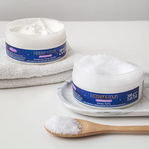 Feather & Down Burro per dormire lenitivo al
