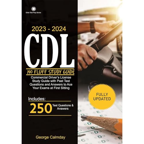 2023 &amp;ndash; 2024 CDL NO FLUFF STUDY GUIDE by George Calmday episode artwork