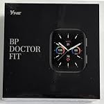 Blutdruck Smart Watch, 1,95'' Smartwatch Blutdruck mit Luftpumpen-Manschette, 50+ Sportmodi Fitnessuhr mit Schlaf Herzfrequenzmesser, Schrittzähler Blutdruck Watch Unterstützt für Datenaustausch – Bild 2